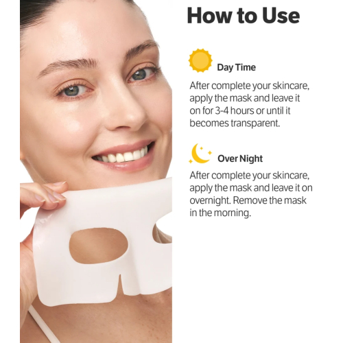 Sungboon Editor - Pack de 4 mascarillas faciales - Deep Collagen Hyalu-B5