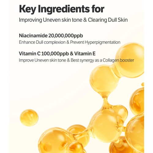 Sungboon Editor - Pack de 4 mascarillas faciales - Deep Collagen Niacin Vita C
