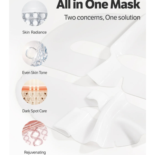 Sungboon Editor - Pack de 4 mascarillas faciales - Deep Collagen Niacin Vita C