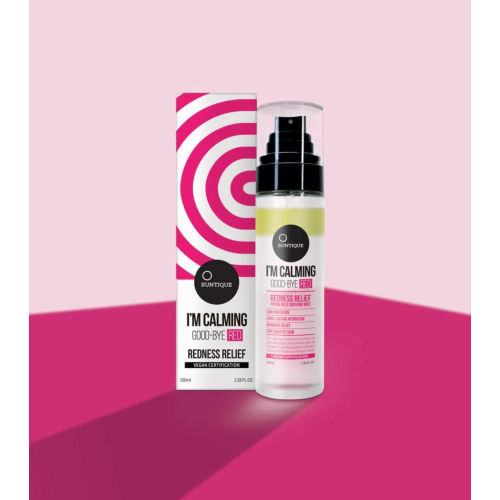 SUNTIQUE - Bruma facial I´m calming Good Bye Red