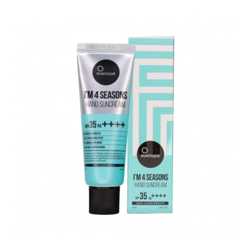 Suntique - Protector solar de manos SPF35 PA++++ I´m 4 Seasons