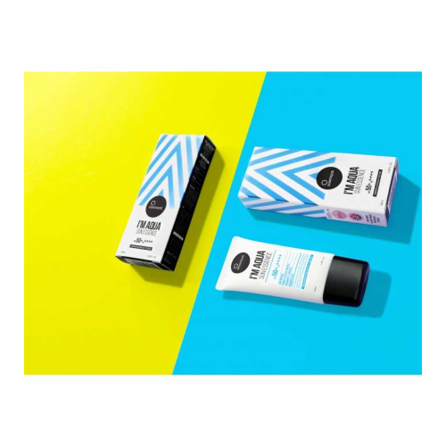 Suntique - Protector solar I'm Aqua Sun Essence - SPF50+