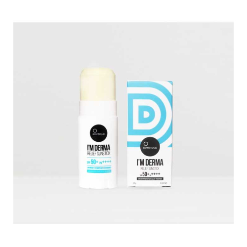 Suntique - Protector solar en stick I’m Derma Relief Sunstick - SPF50+