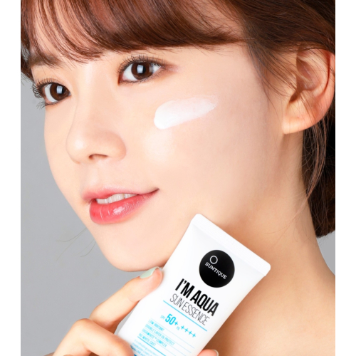 Suntique - Protector solar I'm Aqua Sun Essence - SPF50+