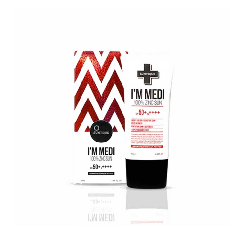 Suntique - Protector solar I'm Medi 100% Zinc Sun - SPF50+