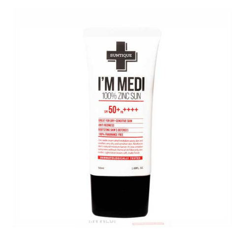 Suntique - Protector solar I'm Medi 100% Zinc Sun - SPF50+