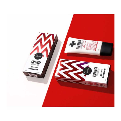 Suntique - Protector solar I'm Medi 100% Zinc Sun - SPF50+