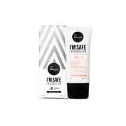 Suntique - Protector solar suave I’m Safe for Sensitive Skin - SPF35+