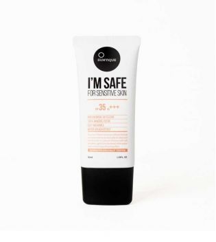 Suntique - Protector solar suave I’m Safe for Sensitive Skin - SPF35+
