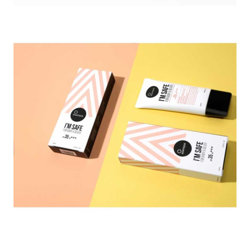 Suntique - Protector solar suave I’m Safe for Sensitive Skin - SPF35+