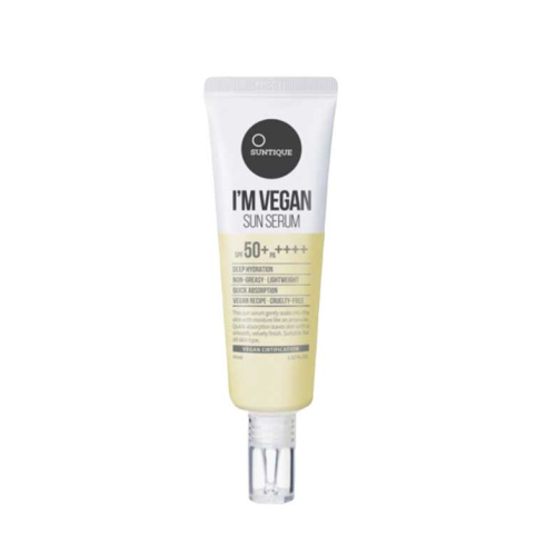 Suntique - Protector solar en sérum I'm Vegan SPF50+