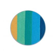 Superstar - Aquacolor metalizado Dream Colours Splitcake - Emerald (45g)