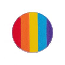 Superstar - Aquacolor metalizado Dream Colours Splitcake - Rainbow (45g)