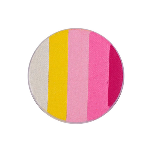 Superstar - Aquacolor metalizado Dream Colours Splitcake - Sweet (45g)