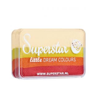 Superstar - Aquacolor Little Dream Colours Splitcake - Magic Sunrise (30g)