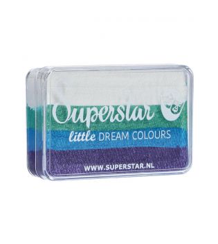 Superstar - Aquacolor Little Dream Colours Splitcake - Mermaid (30g)
