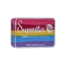 Superstar - Aquacolor Little Dream Colours Splitcake - Rainbow (30g)