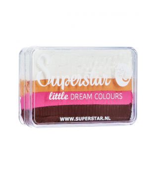Superstar - Aquacolor Little Dream Colours Splitcake - Rose (30g)