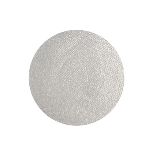 Superstar - Aquacolor metalizado para Rostro y Cuerpo - 056: Silver