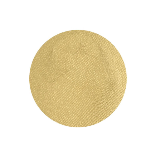 Superstar - Aquacolor metalizado para Rostro y Cuerpo - 057: Antique Gold