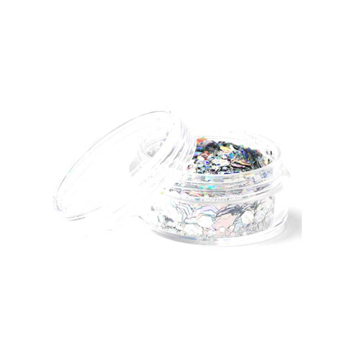 Superstar - Glitter para rostro y cuerpo - Laser Silver