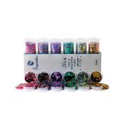 Superstar - Glitter para rostro y cuerpo Chunky Mix - Crazy