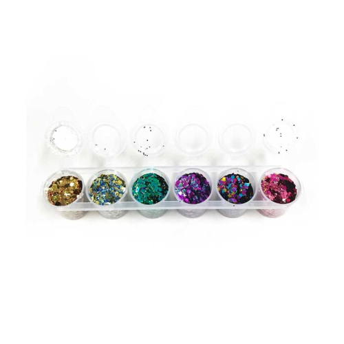 Superstar - Glitter para rostro y cuerpo Chunky Mix - Crazy