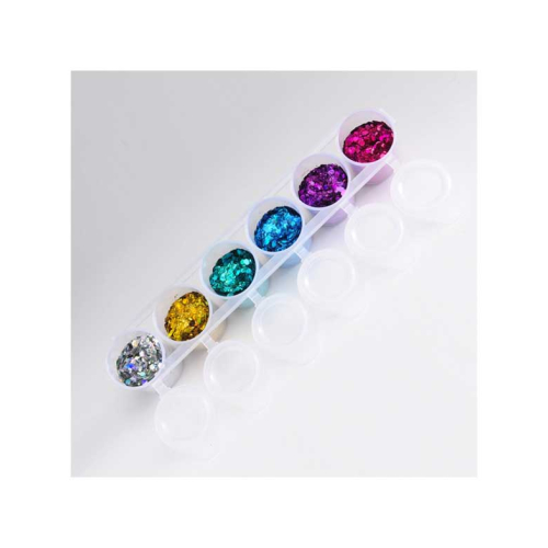 Superstar - Glitter para rostro y cuerpo Chunky Mix - Laser