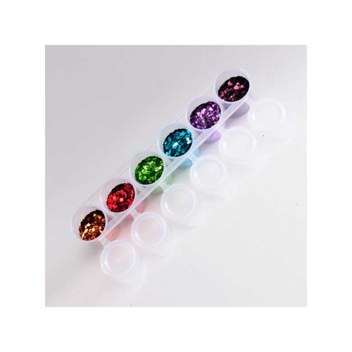 Superstar - Glitter para rostro y cuerpo Chunky Mix - Party