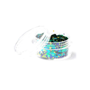 Superstar - Glitter para rostro y cuerpo - Peacock