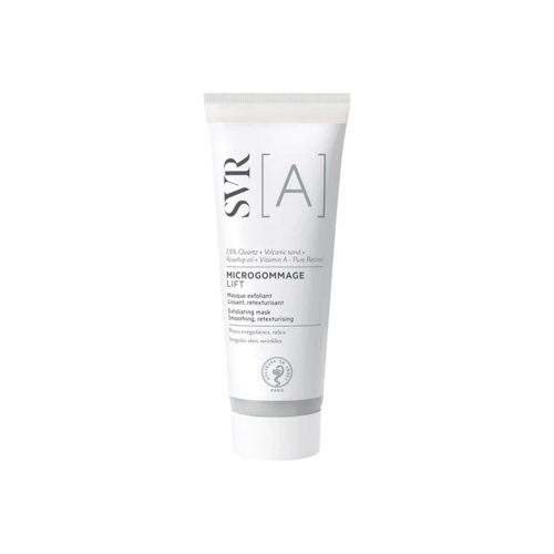 SVR - *A* - Mascarilla exfoliante alisante y retexturizante Microgommage Lift
