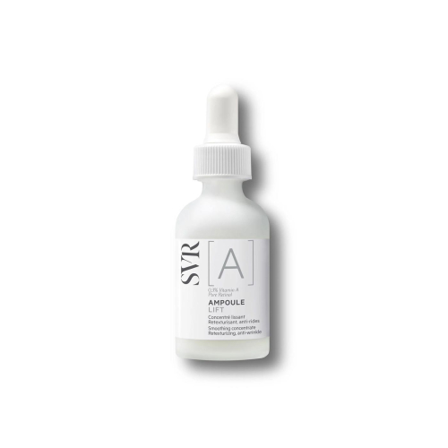SVR - *A* - Sérum concentrado alisador retexturizante y antiarrugas Ampoule Lift