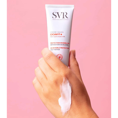 SVR - *Cicavit+* - Crema de manos reparación acelerada 8H protección invisible