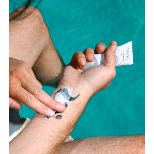 SVR - *Cicavit+* - Crema facial calmante y reparador anti-marcas SPF50+