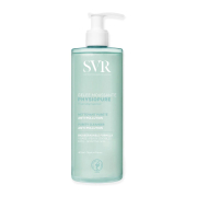 SVR - *Physiopure* - Gel limpiador facial purificante y anticontaminación 400ml
