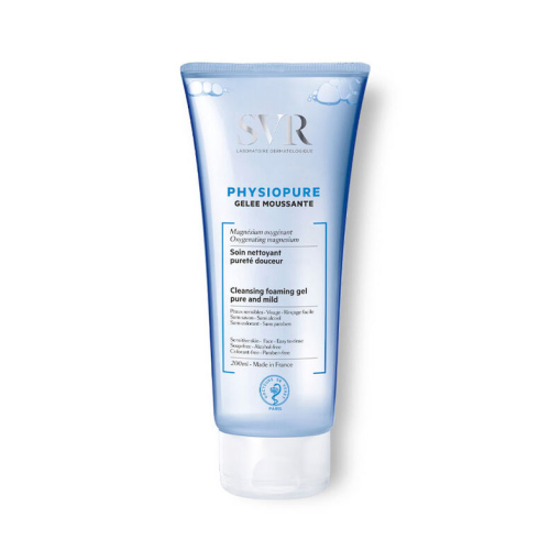 SVR - *Physiopure* - Gel limpiador facial purificante y refrescante