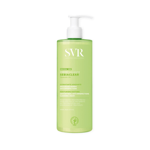 SVR - *Sebiaclear* - Crema limpiadora anti-imperfecciones purificante y desincrustante - Pieles sensibles