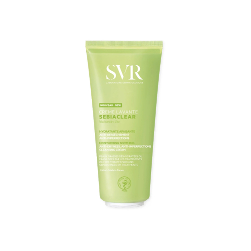 SVR - *Sebiaclear* - Crema limpiadora anti-imperfecciones purificante y desincrustante - Pieles sensibles
