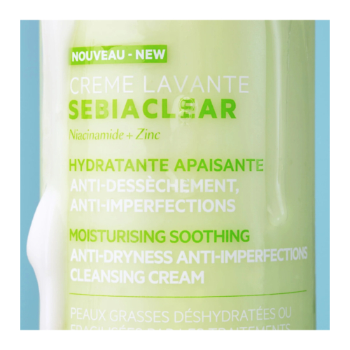 SVR - *Sebiaclear* - Crema limpiadora anti-imperfecciones purificante y desincrustante - Pieles sensibles