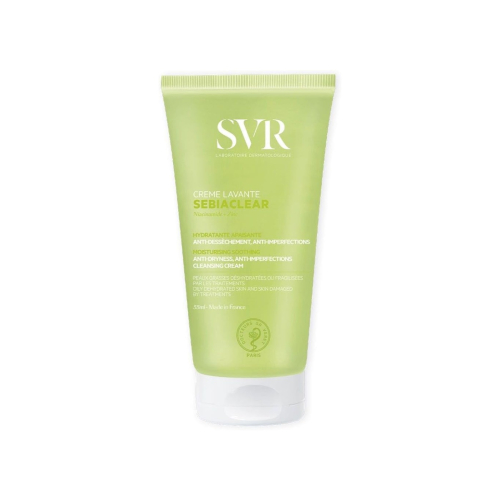 SVR - *Sebiaclear* - Crema limpiadora antisequedad y antiimperfecciones 55ml - Pieles grasas deshidratadas