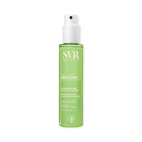 SVR - *Sebiaclear* - Spray corporal anti-imperfecciones - Pieles con tendencia acnéica