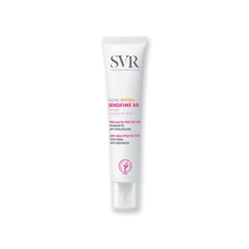 SVR - *Sensifine* - Crema solar facial SPF50+ calmante y anti-rojoces - Pieles con tendencia a la rosácea