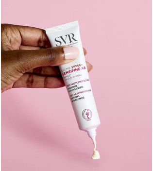 SVR - *Sensifine* - Crema solar facial SPF50+ calmante y anti-rojoces - Pieles con tendencia a la rosácea