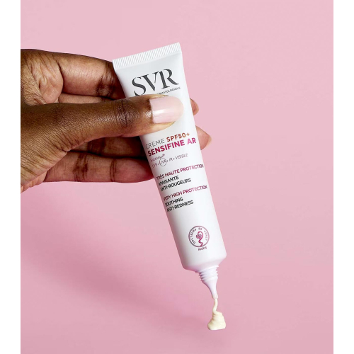 SVR - *Sensifine* - Crema solar facial SPF50+ calmante y anti-rojoces - Pieles con tendencia a la rosácea