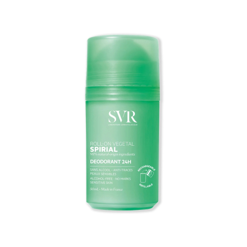 SVR - *Spirial* - Desodorante roll-on vegetal