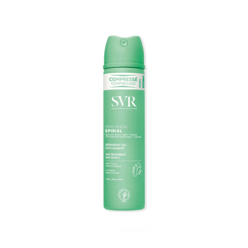 SVR - *Spirial* - Desodorante vegetal en spray antihumedad 24 horas