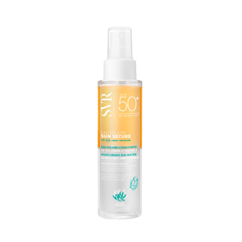 SVR - *Sun Secure* - Agua protector solar hidratante SPF50+ ultraligera e invisible - 100ml