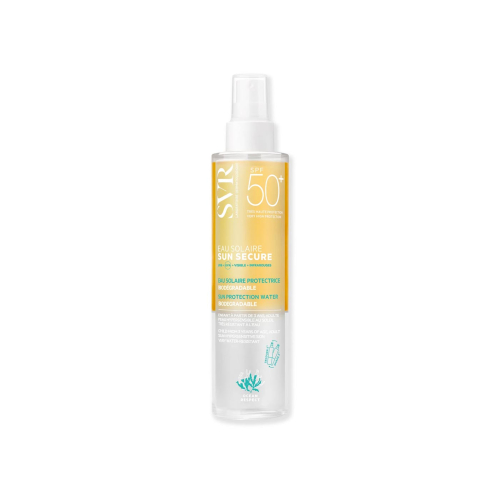SVR - *Sun Secure* - Agua protector solar SPF50+ biodegradable - 200ml