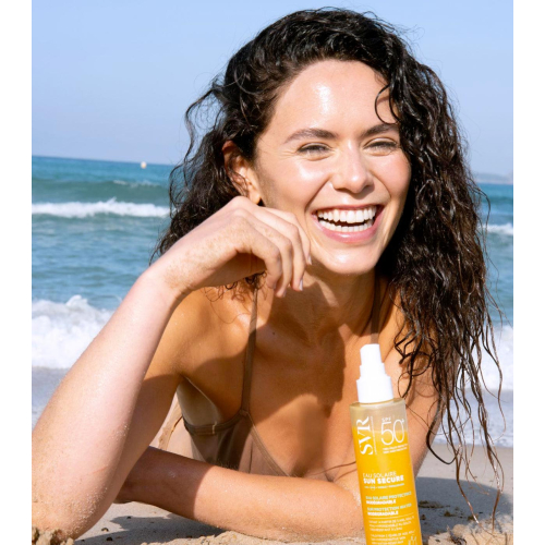 SVR - *Sun Secure* - Agua protector solar SPF50+ biodegradable - 200ml