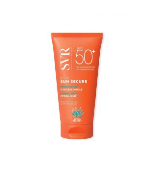 SVR - *Sun Secure* - Crema mousse solar con color Blur SPF50+ - Sin perfume